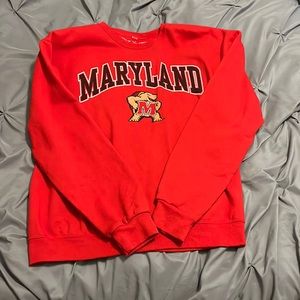 Maryland crew neck